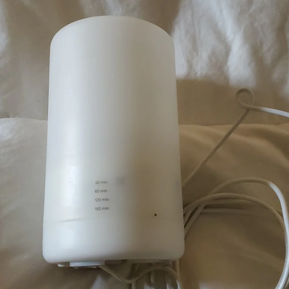 Muji ultrasonic aroma diffuser LED light